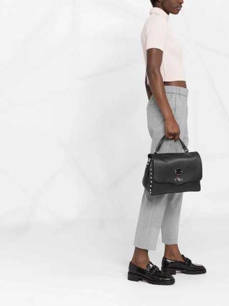 Genti de mana Zanellato POSTINA DAILY SIZE S COLOR BLACK NERO Black   Femei (BM 16808399) 2