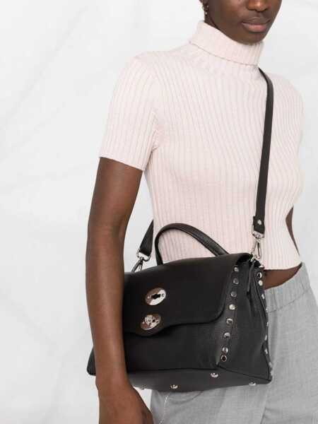 Genti de mana Zanellato POSTINA DAILY SIZE S COLOR BLACK NERO Black   Femei (BM 16808399) 3