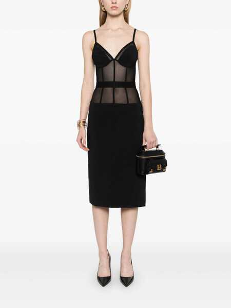 Rochii Elisabetta Franchi Black DRESS Black   Femei (BM 16808576) 2