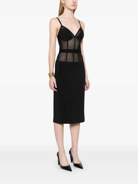 Rochii Elisabetta Franchi Black DRESS Black   Femei (BM 16808576) 3