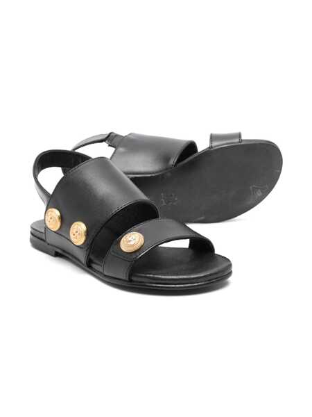 Sandale Balmain SANDALS Black   Fete (BM 16808666) 2