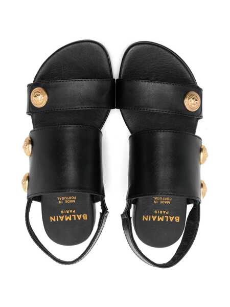 Sandale Balmain SANDALS Black   Fete (BM 16808666) 3