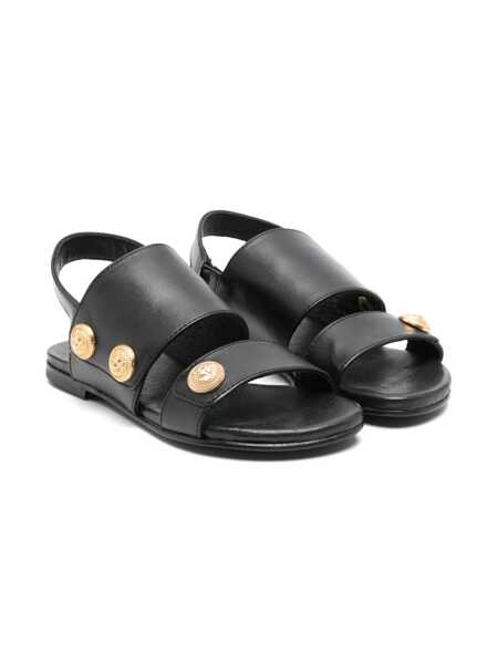 Sandale Balmain SANDALS Black   Fete (BM 16808666) 1