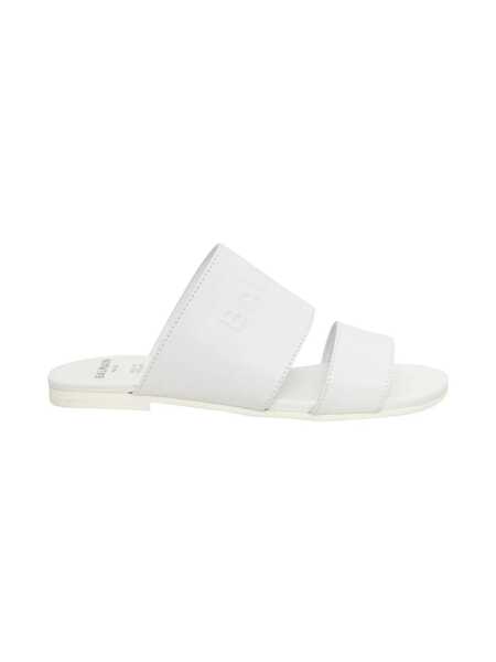 Sandale Balmain SANDALS White Fete (BM 16808669) 2