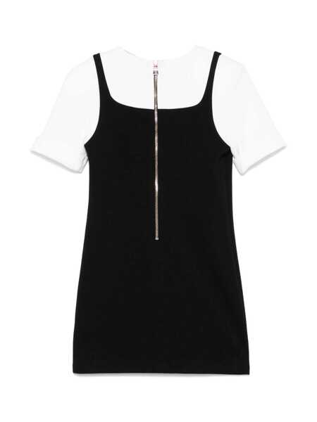Rochii Balmain KNIT DRESS Black   Fete (BM 16808684) 2