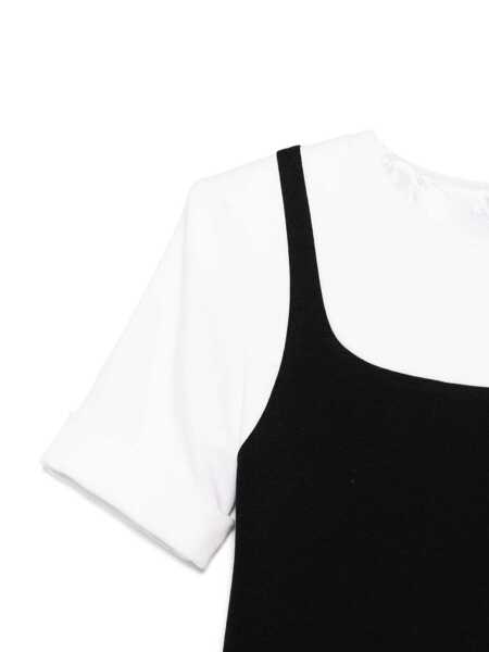 Rochii Balmain KNIT DRESS Black   Fete (BM 16808684) 3