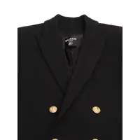 Geci pentru Fete - Paltoane Balmain SUIT JACKET Black Fete (BM 16808687) - B-mall.ro