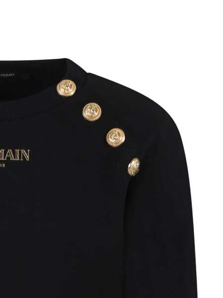 Bluze de trening Balmain SWEATSHIRT Black   Baieti (BM 16808690) 3