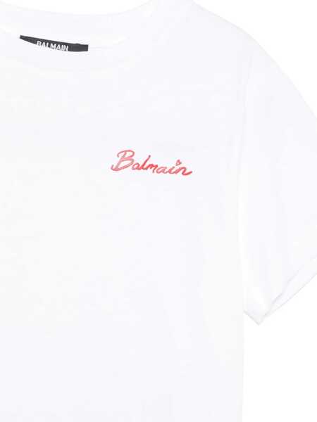 Tricouri Balmain T-SHIRT/TOP White Fete (BM 16808705) 3