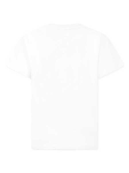 Tricouri Balmain T-SHIRT/TOP White Fete (BM 16808711) 2