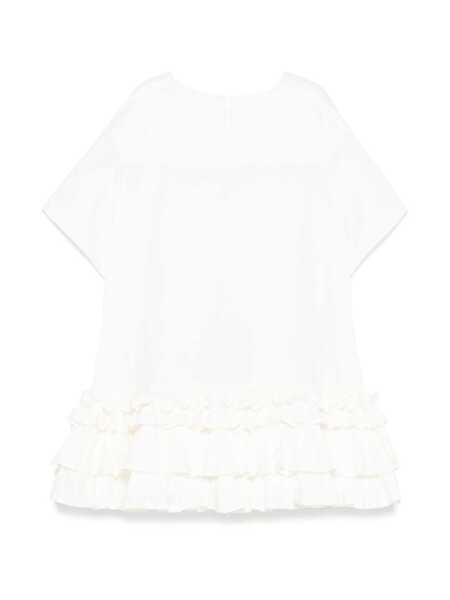 Rochii Dou-Uod WOVEN DRESS White Fete (BM 16808819) 2