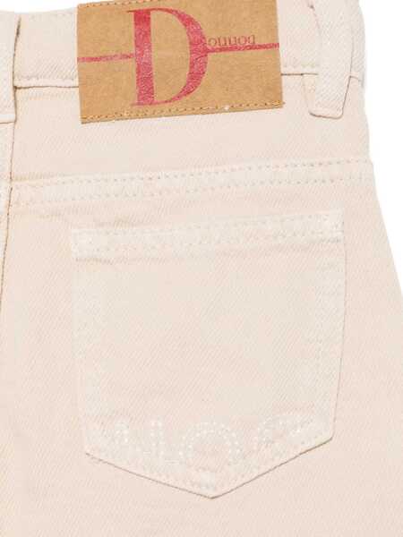 Pantaloni Dou-Uod TROUSERS Beige Baieti (BM 16808828) 3