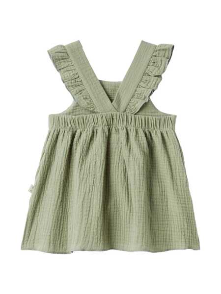 Rochii TEDDY & MINOU SHORT SLEEVED DRESS Green Fete (BM 16808840) 2