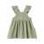 TEDDY & MINOU SHORT SLEEVED DRESS Green