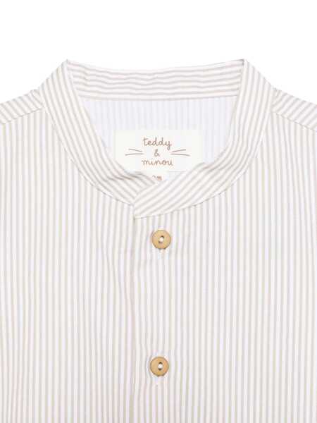 Camasi TEDDY & MINOU SHIRT Beige Baieti (BM 16808849) 3