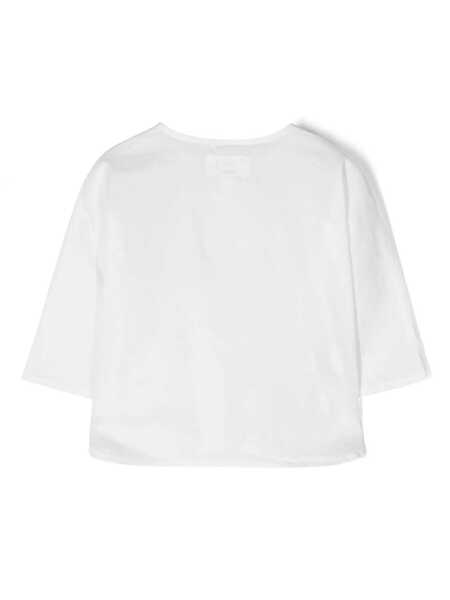 Camasi TEDDY & MINOU SHIRT White Baieti (BM 16808852) 2