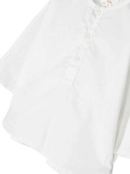 Camasi TEDDY & MINOU SHIRT White Baieti (BM 16808852) 3