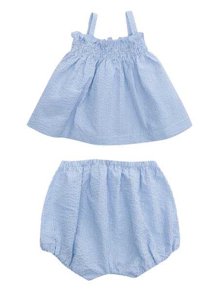 Salopete TEDDY & MINOU SET Green Fete (BM 16808864) 2