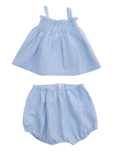 Salopete TEDDY & MINOU SET Green Fete (BM 16808864) 1