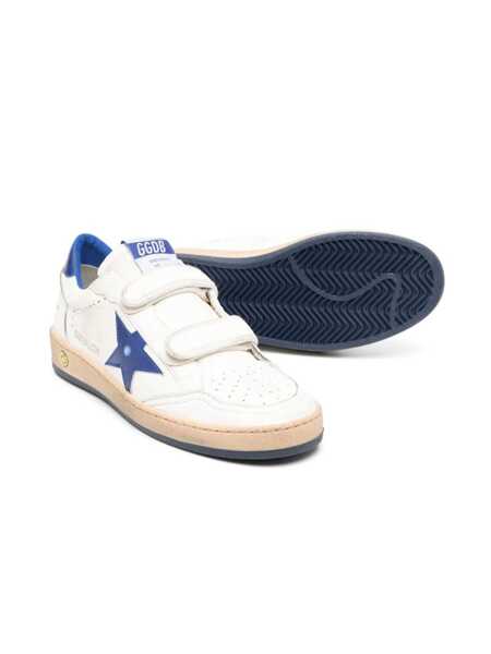 Sneakers Golden Goose BALLSTAR NAPPA UPPER LAMINATED STAR AND HEEL SNEAKERS White Fete (BM 16808915) 2