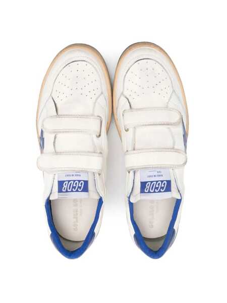 Sneakers Golden Goose BALLSTAR NAPPA UPPER LAMINATED STAR AND HEEL SNEAKERS White Fete (BM 16808915) 3