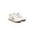 Golden Goose BALLSTAR STRAP NAPPA UPPER GLITTER STAR AND HEEL SNEAKERS White