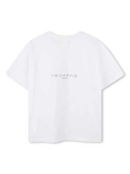 Tricouri Givenchy T-SHIRT White Baieti (BM 16808957) 2