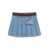 Fendi LIGHT DENIM SKIRT Blue