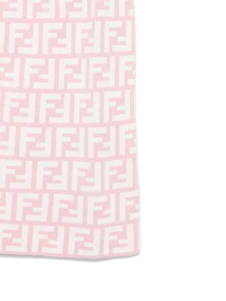 Fuste Fendi KNITTED SKIRT Pink Fete (BM 16809239) 3