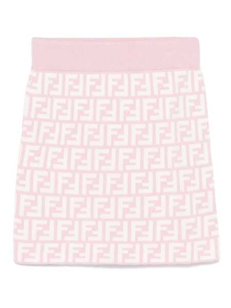 Fuste Fendi KNITTED SKIRT Pink Fete (BM 16809239) 1