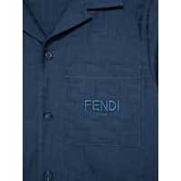 Camasi pentru Baieti - Camasi Fendi FF COTTON SHIRT Multicolor Baieti (BM 16809242) - B-mall.ro