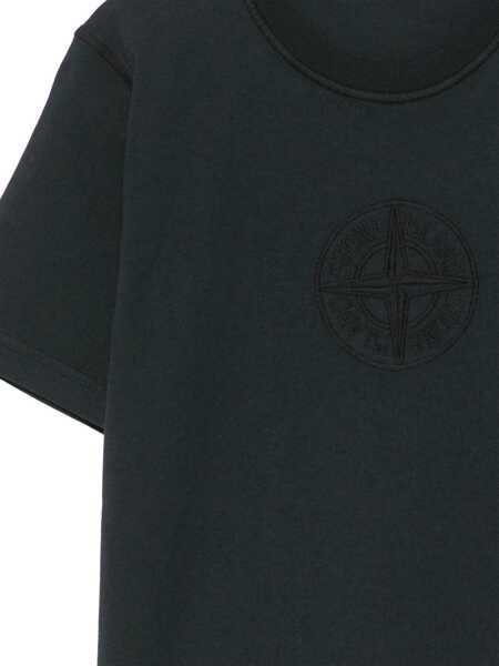 Tricouri Stone Island T-SHIRT Blue Baieti (BM 16809302) 3