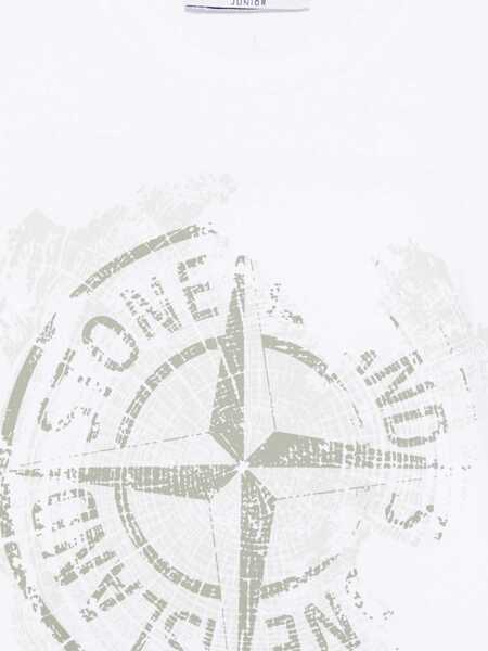 Tricouri Stone Island T-SHIRT White Baieti (BM 16809308) 3