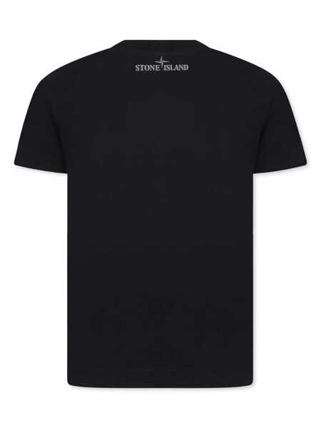 Tricouri Stone Island T-SHIRT Black   Baieti (BM 16809311) 2