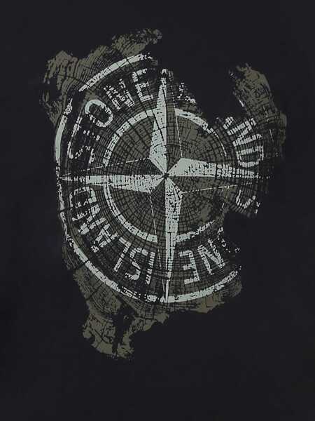 Tricouri Stone Island T-SHIRT Black   Baieti (BM 16809311) 3