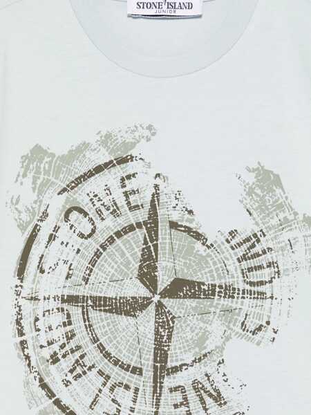 Tricouri Stone Island T-SHIRT Gray Baieti (BM 16809314) 3