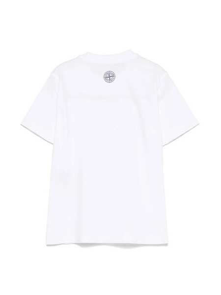 Tricouri Stone Island T-SHIRT White Baieti (BM 16809317) 2