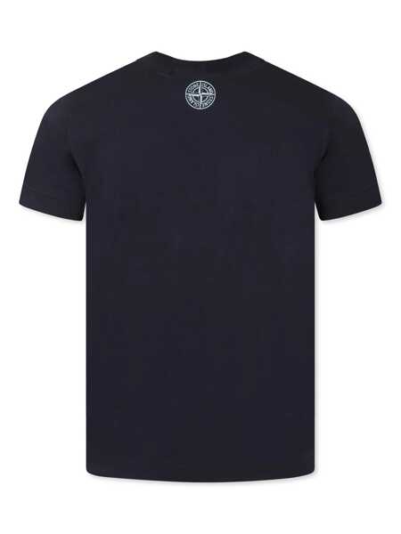 Tricouri Stone Island T-SHIRT Blue Baieti (BM 16809320) 2