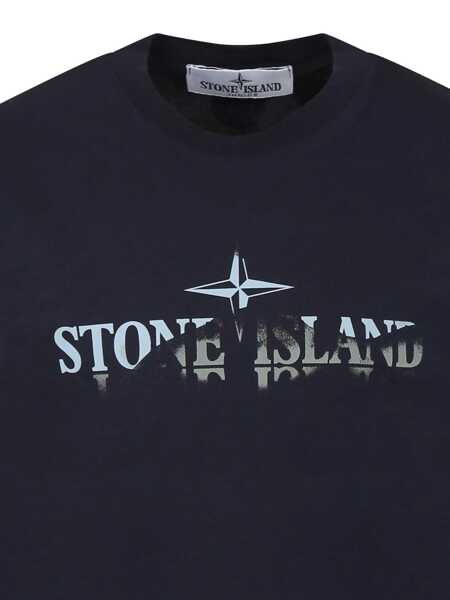 Tricouri Stone Island T-SHIRT Blue Baieti (BM 16809320) 3