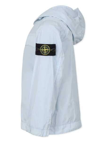 Geci de iarna Stone Island JACKET Light Blue Baieti (BM 16809326) 3