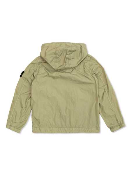 Geci de iarna Stone Island JACKET Green Baieti (BM 16809329) 2