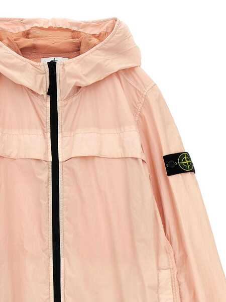 Geci de iarna Stone Island JACKET Pink Baieti (BM 16809332) 3