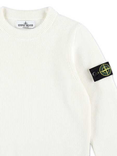 Pulovere Stone Island SWEATER White Baieti (BM 16809338) 3