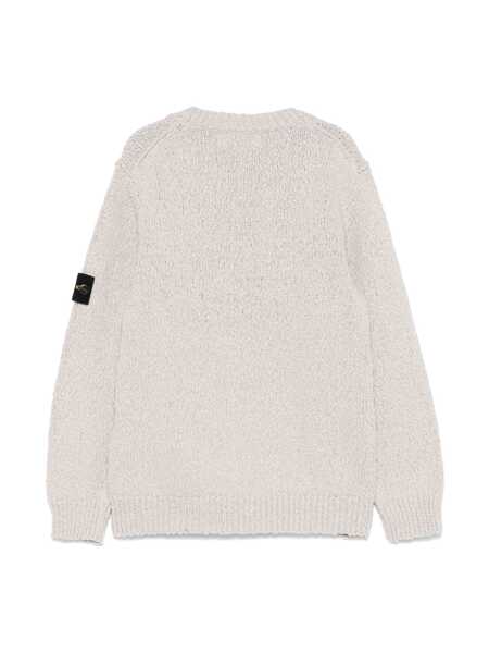 Pulovere Stone Island SWEATER White Baieti (BM 16809344) 2