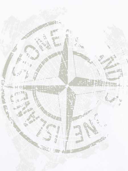 Bluze de trening Stone Island SWEATSHIRT White Baieti (BM 16809362) 3