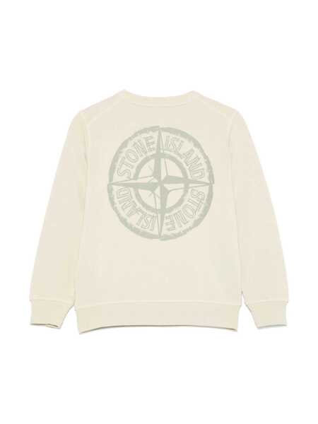 Bluze de trening Stone Island SWEATSHIRT Beige Baieti (BM 16809365) 2