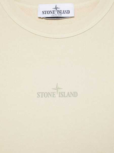 Bluze de trening Stone Island SWEATSHIRT Beige Baieti (BM 16809365) 3