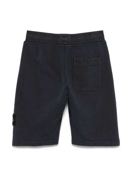 Pantaloni de trening Stone Island SWEATPANTS Blue Baieti (BM 16809368) 2