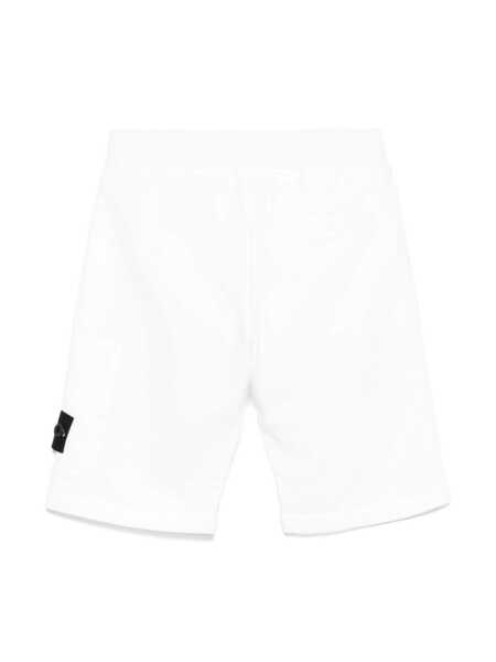 Pantaloni de trening Stone Island SWEATPANTS White Baieti (BM 16809374) 2
