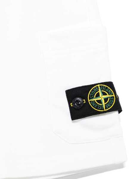 Pantaloni de trening Stone Island SWEATPANTS White Baieti (BM 16809374) 3